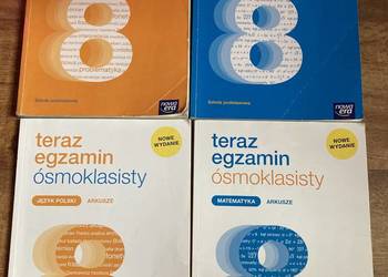 Repetytoria TERAZ EGZAMIN ÓSMOKLASISTY tanio Repetytoria TERAZ EGZAMIN ÓSMOKLASISTY tanio
