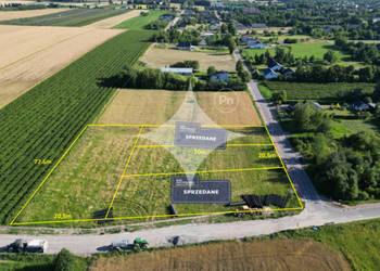 2 działki budowlane przy ul Polnej w Janowie Podl