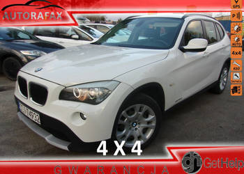 BMW X1 xDrive 2.0D 143 KM Klimatronic Alu Kredyt Bez BIK i KRD I (E84) (20…