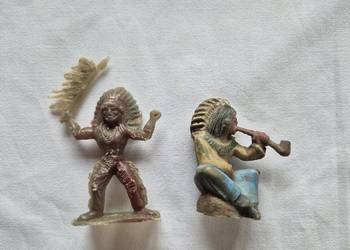 Indianie 2 szt, jednen przedwojenny