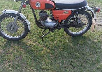 Wsk 125 kos oryginalny stan