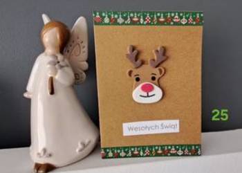 Kartka,  kartki świąteczne Boże Narodzenie 3