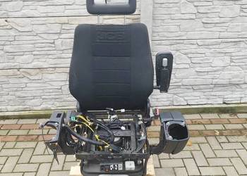 Fotel jcb kierowcy operatora