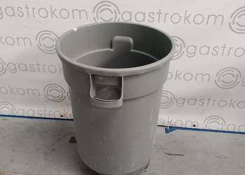 KOSZ NA ODPADY Z PODSTAWĄ JEZDNĄ 120L