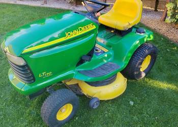 John Deere lt VANGUARD 16KM V2 HYDRO mulczer traktorek kosiarka