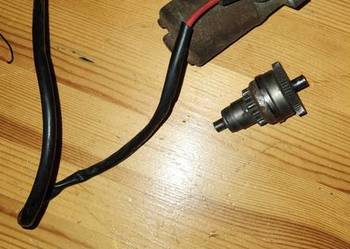 rozrusznik + bendix skuter 4t gy6 139qmb