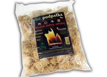 PODPAŁKI,ZAPAŁKI do grilla, kominka, pieca, świec PRODUCENT