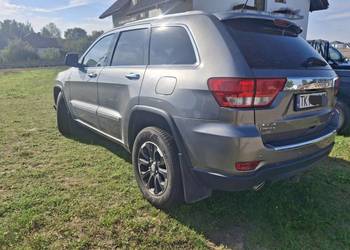 Jeep Grand Cherokee wk2 3.0 crd 2012r delikatnie uszkodzone