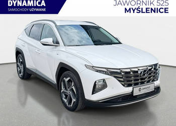 Hyundai Tucson VAT 23% 1.6CRDi 48V 136KM DCT 2021 r., salon PL, HAK, I wła…