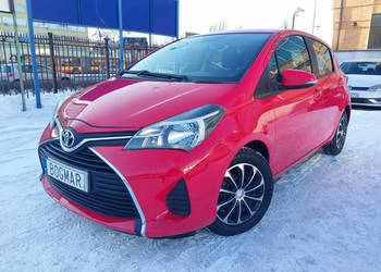 Toyota Yaris SALON PL pierwszy właściciel 81 tys. km. + serwis ASO III (20…