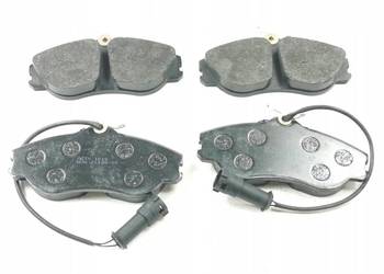 KLOCKI HAMULCOWE PRZÓD HITEC H706 / 21136/19