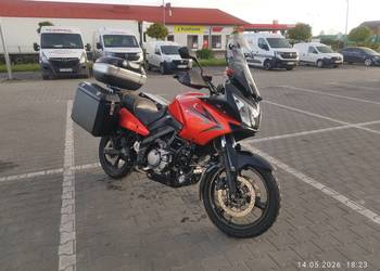 SUZUKI DL 650 V-STROM BARDZO BOGATO WYPOSAŻONY