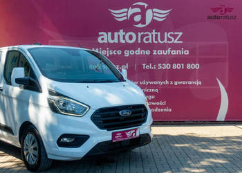 Ford Transit Custom Fv 23% *Automat*Led*2.0 D 130KM*Serwisowany