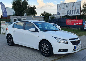 Chevrolet Cruze Czujniki parkowania/Tempomat/Zadbany/Niski przebieg