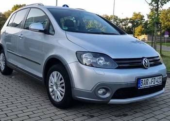 Golf Plus CROSS COUNTRY 1.4 Klimatronik / Skory !!!