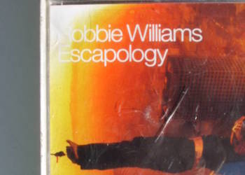 pOP cd.; ROBBIE WILLIAMS--Escapology, 2002 rok.