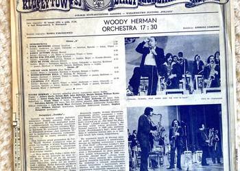 Woody Herman Orchestra – 17:30 Woody Herman Orchestra – 17:30