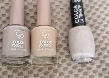 Lakier do paznokci french róż beż golden rose hean