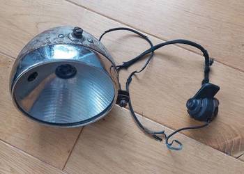 Lampa MELAS i przełącznik świateł