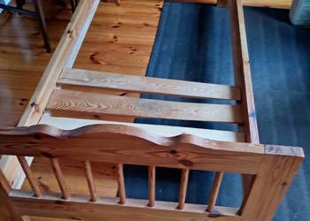 Łóżko drewniane rama 190x90