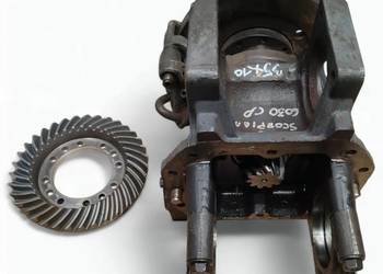 Obudowa Ataku 10344 przedniego 10X35 Carraro Claas Scorpion 6030 CP