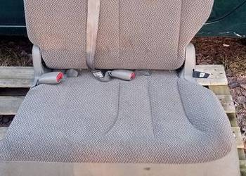 Chrysler Voyager 01-07 fotel chowany w podłogę ostatni rząd