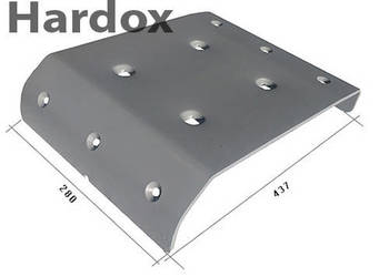 Podeszwa stopy HARDOX RTX68 części do skoczka zagęszczarki