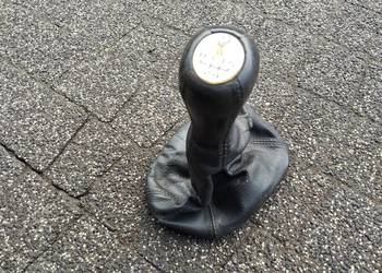 Skórzany mieszek gałka Vw Golf III Rolling Stones oryginał