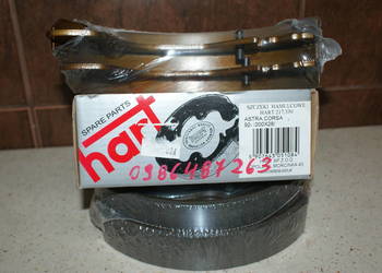 0 986 487 263 - BOSCH - SZCZĘKI HAMULC. OPEL ASTRA F 91-98 S