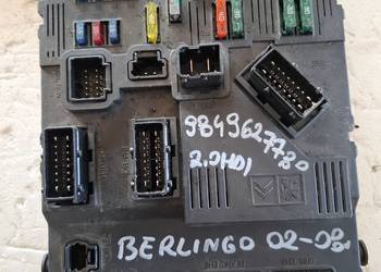 CITROEN PEUGEOT skrzynka bezpieczników 9649627780