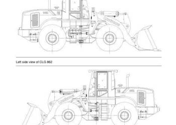 LiuGong CLG862 instrukcja obsługi PL DTR