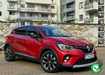 Renault Captur Salon Polska Faktura VAT 23% 1.33 Automat II (2019-)