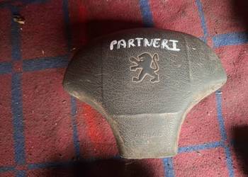 PEUGEOT PARTNER I poduszka kierowcy airbag