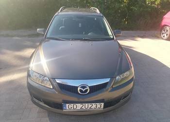 Mazda 6 2006 2.0b niski przebieg okazja