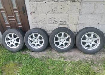 Koła 16 cali wzmocnione z oponami 215/65 R16C Kia Dodge