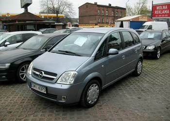 Opel Meriva Z gazem/Klima sprawna/Podgrzewane fotele I (2002-2010)