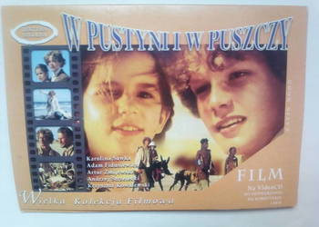 W pustyni i w puszczy VideoCD (2 płyty)