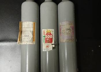 Butle co2  0.5 kg do oddymiania pożarowego.poz