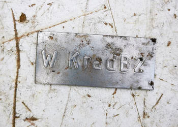 R75, Zundapp Kosz wytloczka "W Krad B2" do wspawania