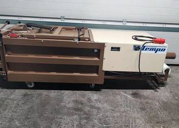 Belownica, prasa hydrauliczna do makulatury, opakowań