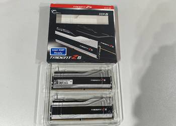 Pamięci ram G.SKILL Trident Z5 6000 MHz CL36 32 GB Box faktura DPD