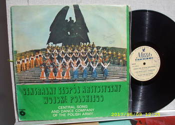 LP , pop ; CENTRALNY ZESPOL ART. WOJ. POL.