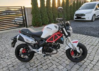 Motorower MagPower,Ducati 50 *Manuał*Niski Przebieg*2019r*