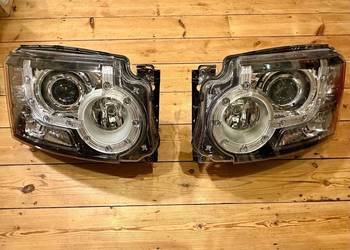 Land Rover Discovery 4 lampy przednie Xenon 15 pin