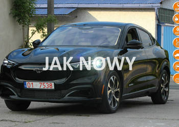 Ford Mustang Mach-E 2021 Elektryk 294KM 610km Zasięg Premium Skóra 62tkm J…