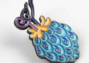 Uo Uo no Mi | 5 cm | Metal | Przypinka | One Piece