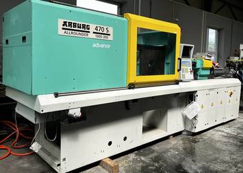 Wtryskarka Arburg 470S-1300-350 hybrydowa  z elektrycznym napędem ślimaka