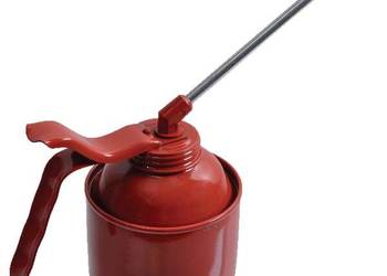 Oliwiarka metalowa czerwona Pressol, 350 ml FP05114