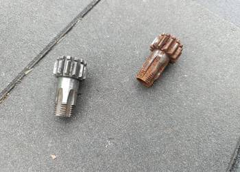 Tryb zdawczy motorynka Romet kadet komar