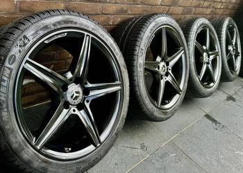 Oryginalne felgi Mercedes AMG z oponami